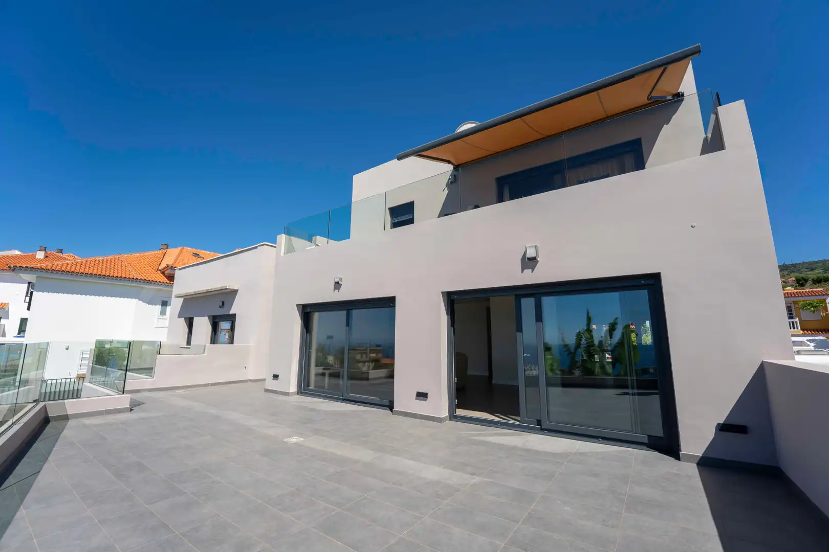 Vista exterior de Casa o xalet en venda en Tacoronte amb Jardí privat, Terrassa i Balcó