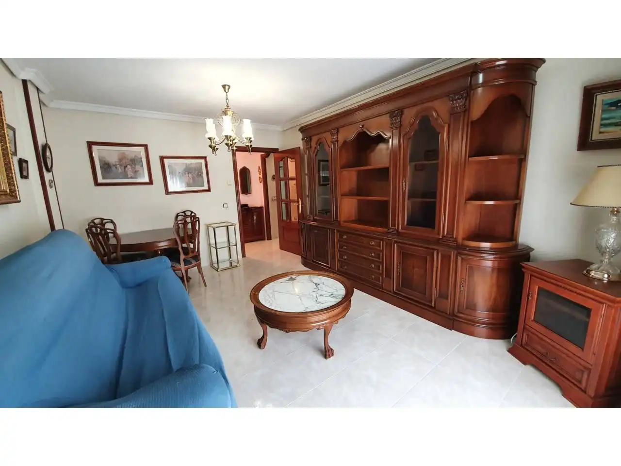 Wohnzimmer von Wohnung zur Miete in Fuenlabrada mit Heizung und Möbliert