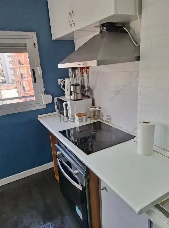 Cocina de Piso en venta en Valencia con Aire acondicionado, Amueblado y Balcón