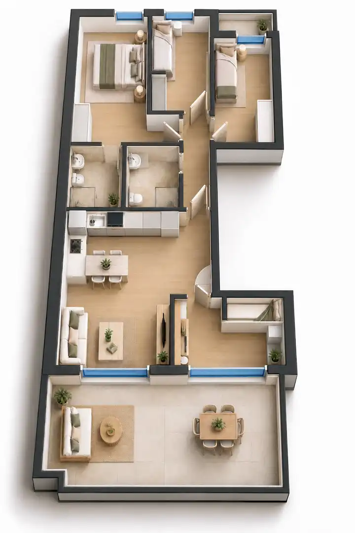 Penthouse mit Aufzug zum Verkauf in Villuercas, imagen 12