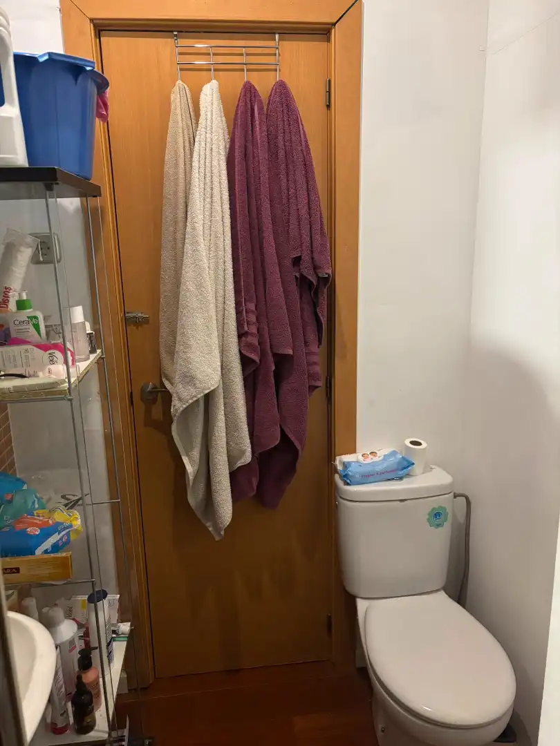 Baño de Piso de alquiler en Madrid con Aire acondicionado, Calefacción y Amueblado
