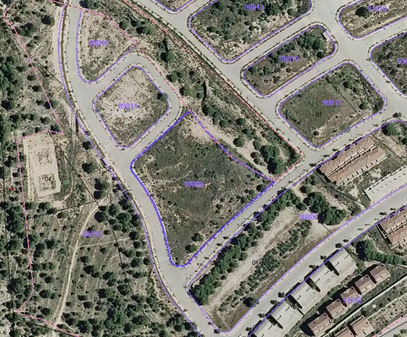 Residencial en venda en Alcoy / Alcoi