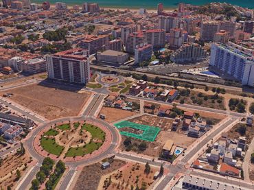 Terreno residencial en venta en Avenida Jaime I 30
