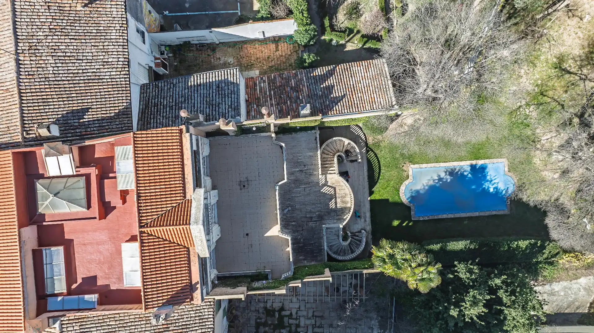 Garden of Houses for sale in Almansa  with Heating, Private garden and Terrace