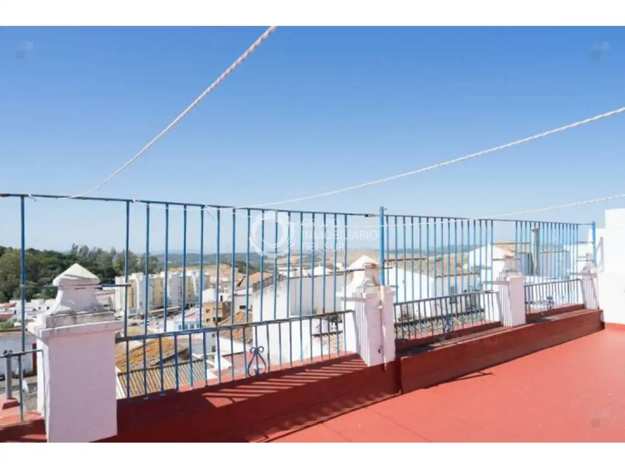 Vista exterior de Casa o xalet en venda en Alcalá de los Gazules amb Aire condicionat, Calefacció i Terrassa