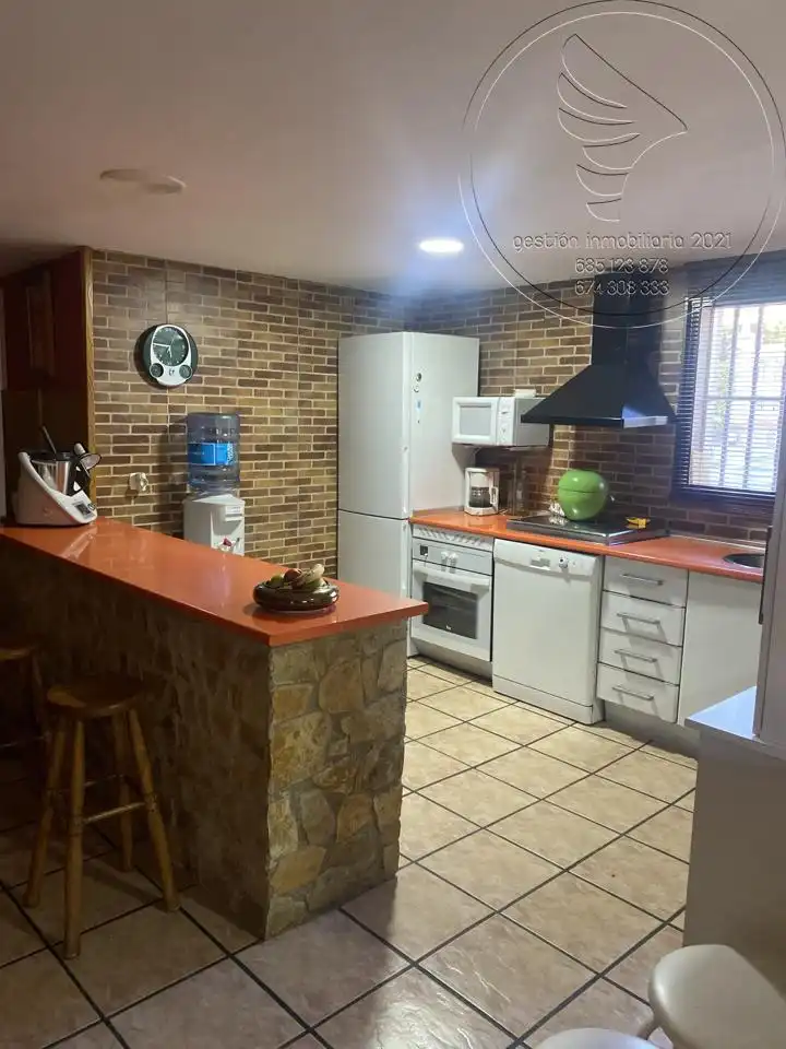Cocina de Planta baja en venta en Guarromán con Aire acondicionado