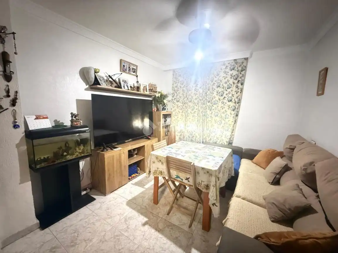 Sala d'estar de Pis en venda en Huelva amb Aire condicionat i Calefacció