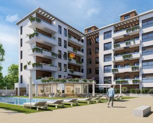 Exterior view of Flat for sale in Mairena del Aljarafe  with Terrace, Storage room and Community pool