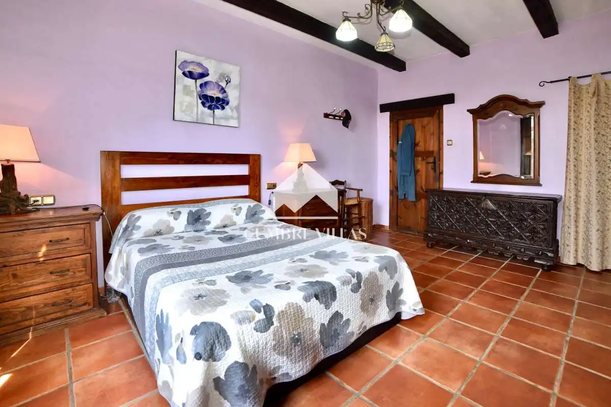 Schlafzimmer von Country house zum Verkauf in Torrenueva Costa mit Privatgarten, Terrasse und Abstellraum