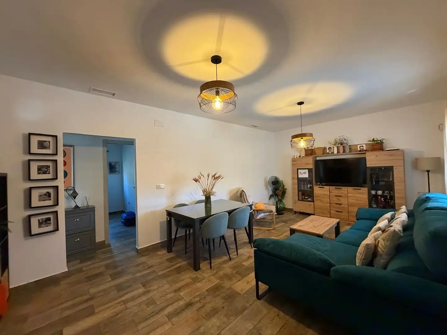 Sala de estar de Casa o chalet en venta en Córdoba con Aire acondicionado, Calefacción y Piscina