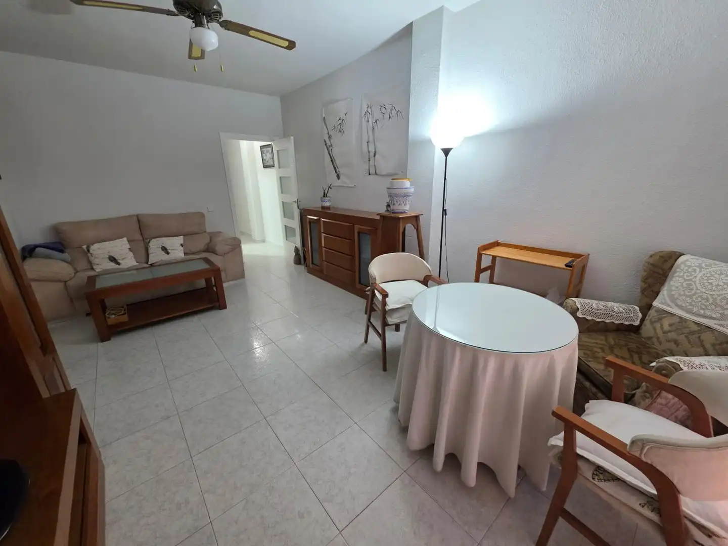 Living room of Flat for sale in Talavera de la Reina  with Air Conditioner, Heating and Terrace