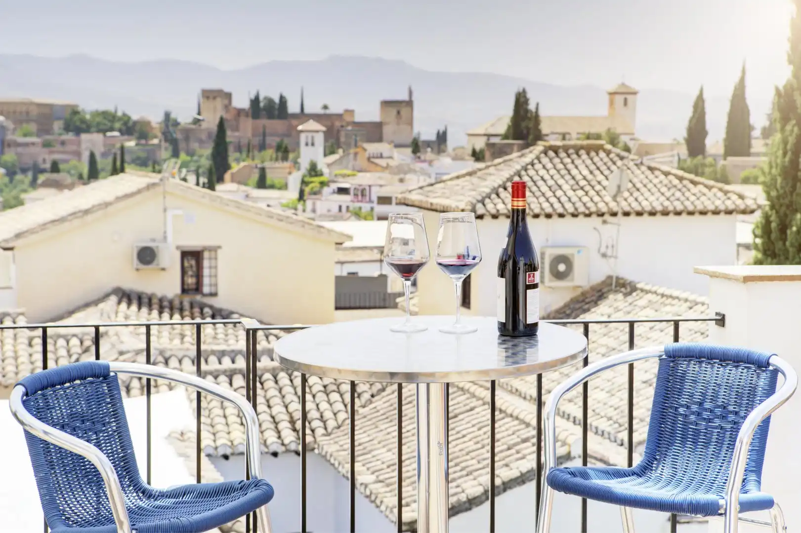 Terraza de Casa o chalet en venta en Granada con Aire acondicionado, Calefacción y Jardín privado