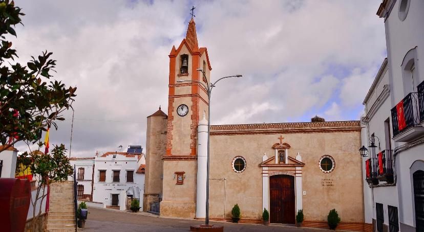 Exterior view of Residential for sale in Puebla del Maestre