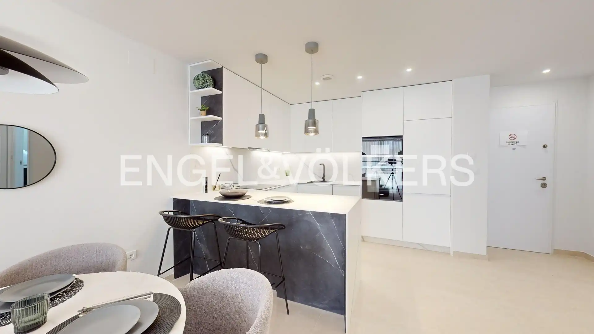Cocina de Planta baja en venta en Orihuela con Aire acondicionado, Calefacción y Terraza