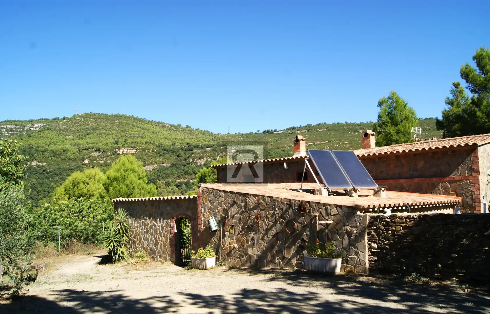 Jardín de Finca rústica en venta en L'Albiol con Calefacción, Jardín privado y Piscina