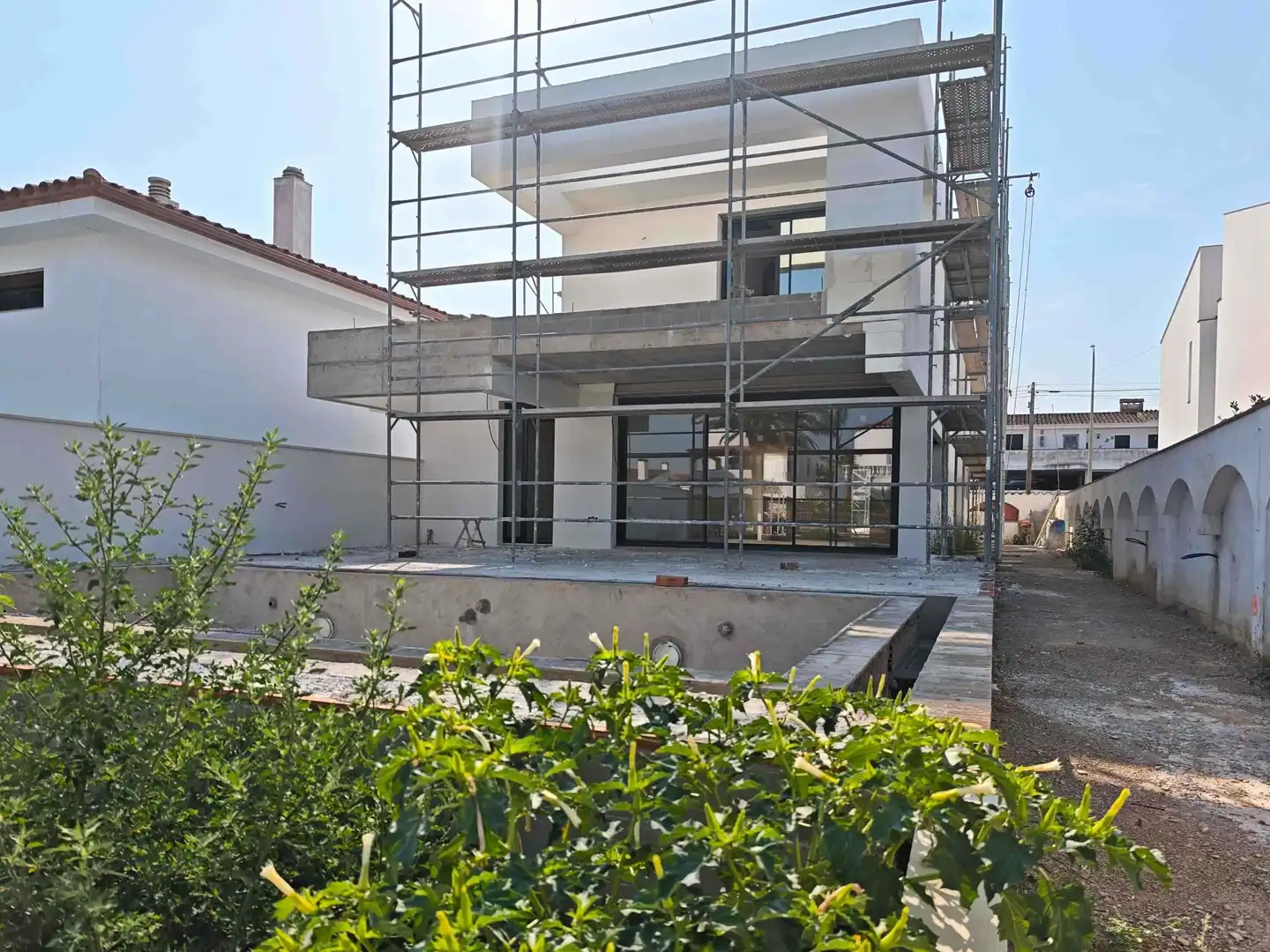 Vista exterior de Casa o chalet en venta en Empuriabrava con Aire acondicionado, Calefacción y Terraza