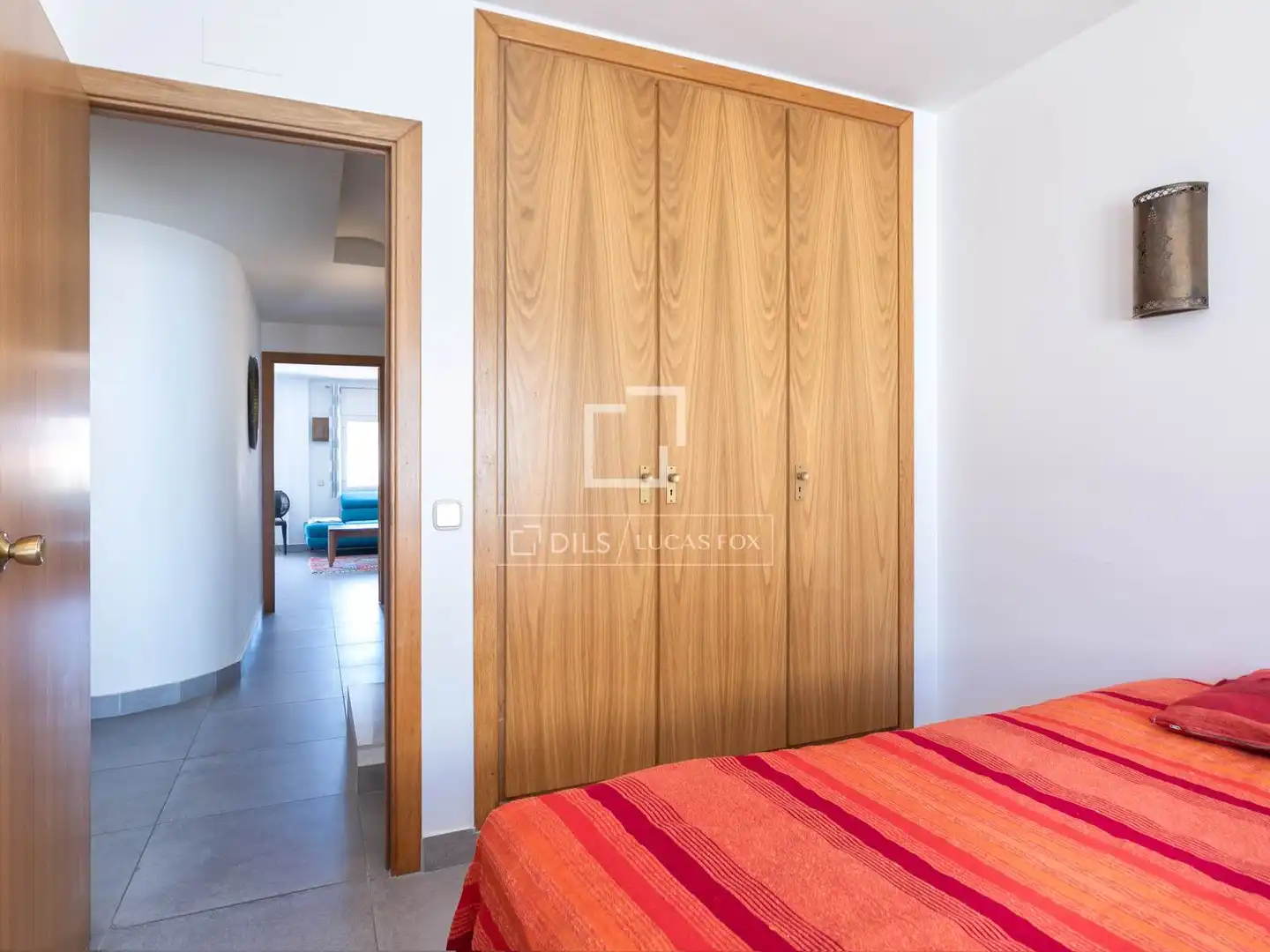 Schlafzimmer von Wohnung zum Verkauf in Palamós mit Terrasse und Balkon