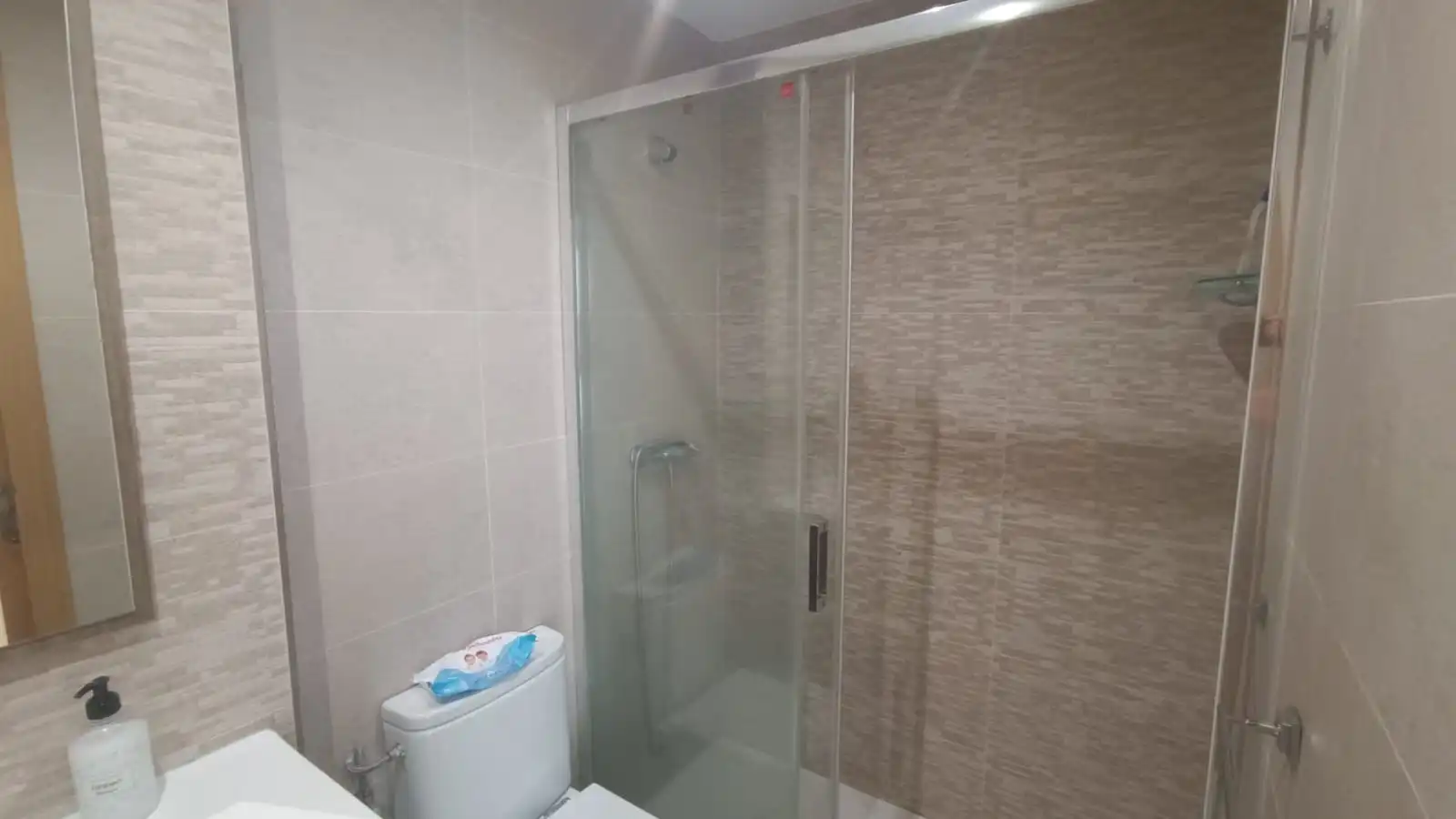 Bany de Pis de lloguer en Arganda del Rey amb Aire condicionat, Calefacció i Forn