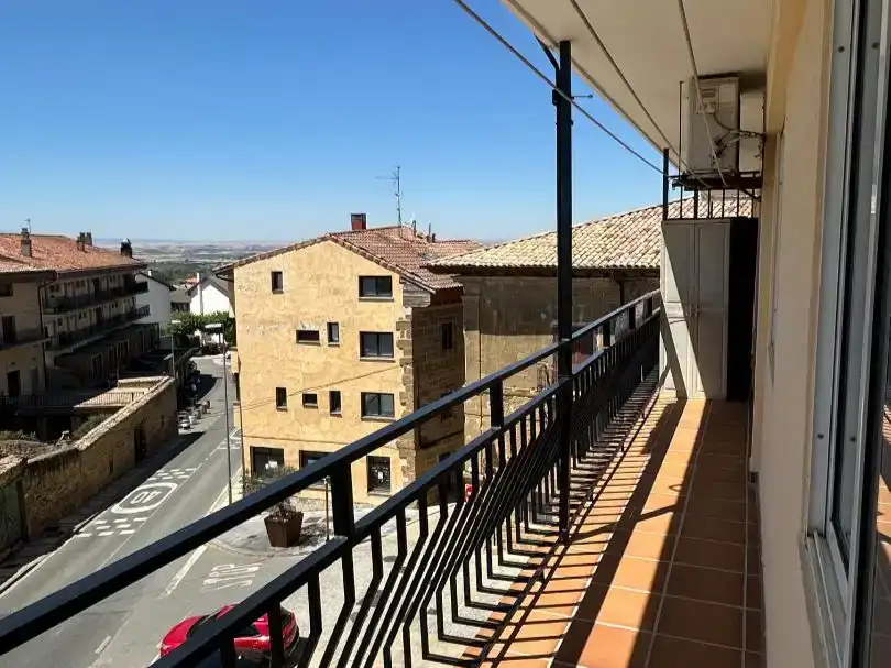 Vista exterior de Piso en venta en Labastida / Bastida con Aire acondicionado
