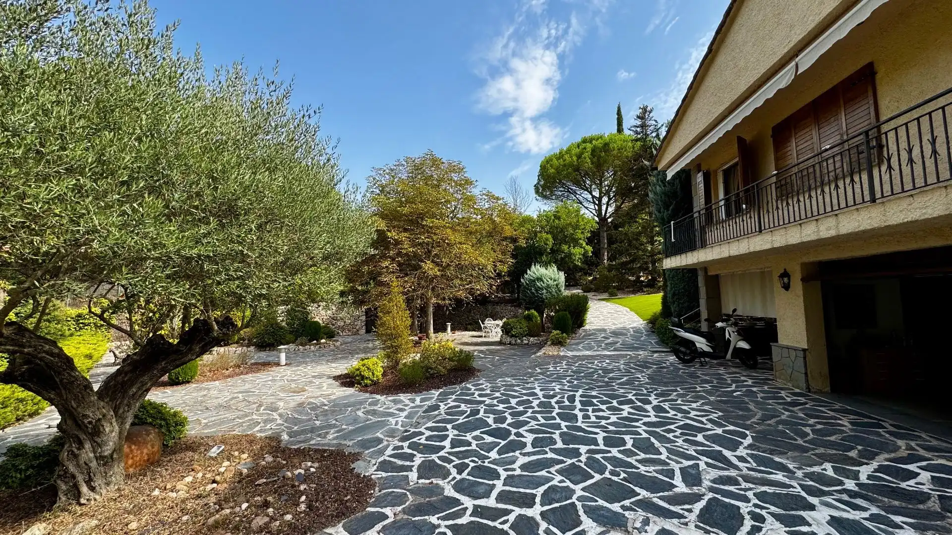 Vista exterior de Casa o chalet en venta en Vacarisses con Aire acondicionado, Calefacción y Jardín privado