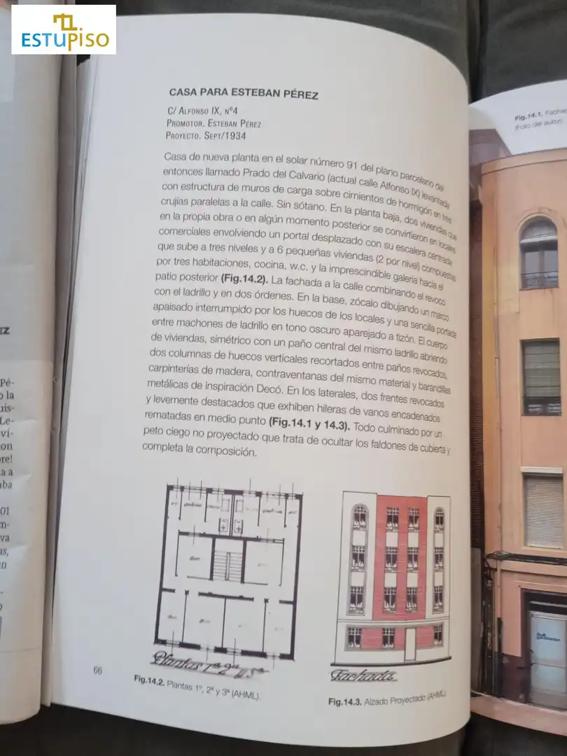 Exterior view of Buildings for sale in León Capital 