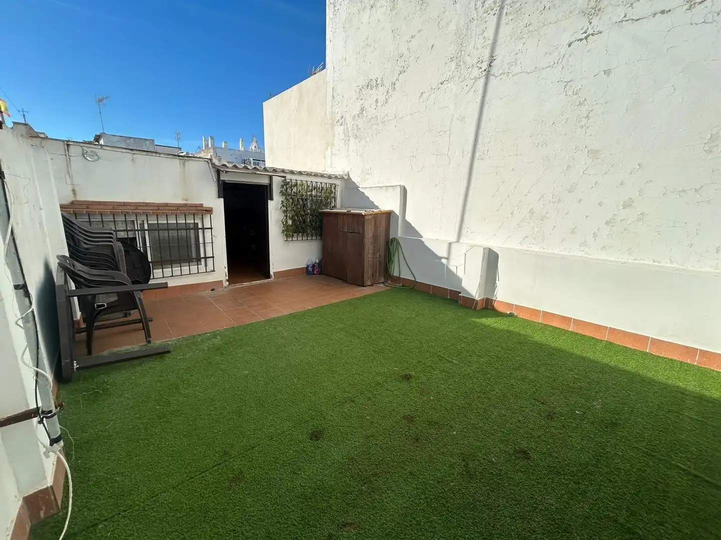 Garden of Flat for sale in El Chorrillo - El Molino