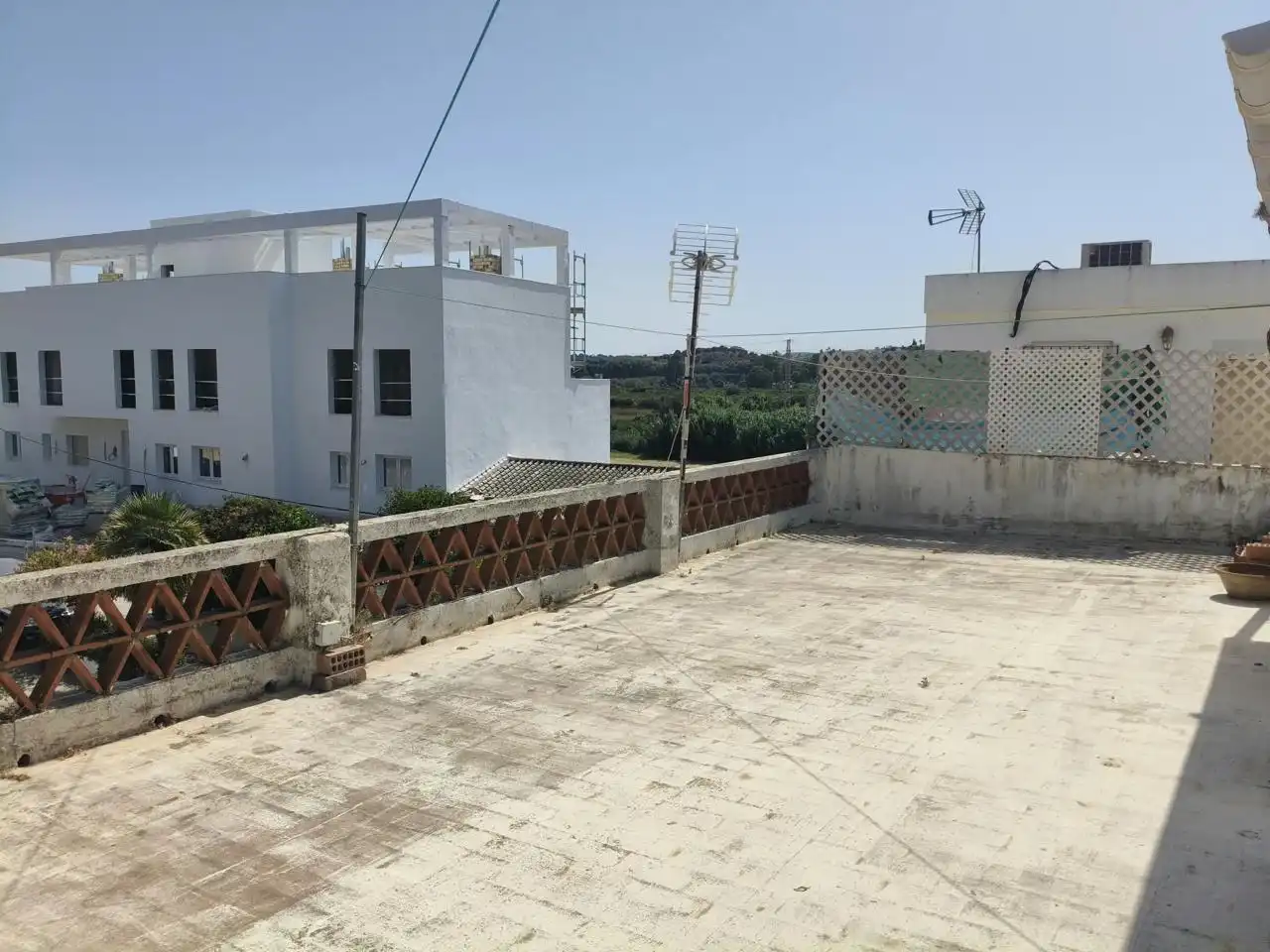 Terraza de Casa o chalet en venta en Sotogrande con Balcón y Internet
