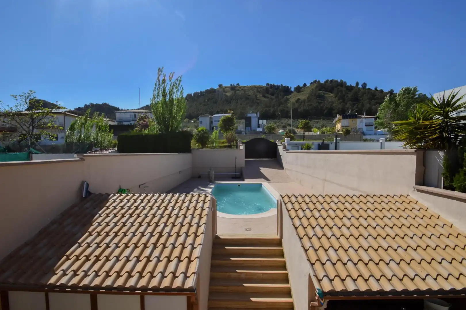 Piscina de Casa o xalet en venda en Albolote amb Calefacció, Traster i Piscina