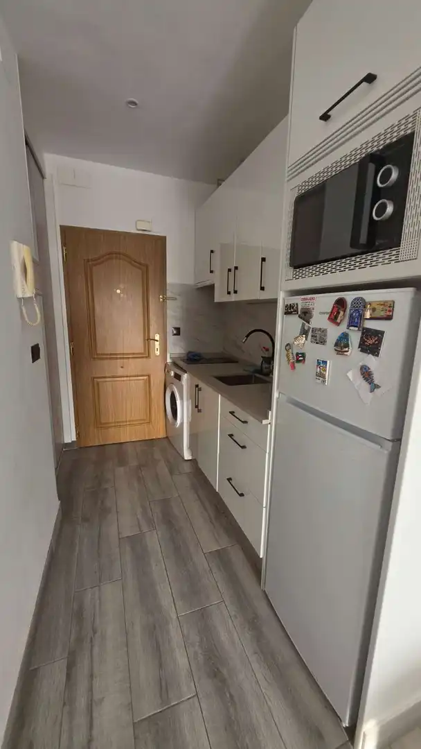 Kitchen of Study for rent in Torremolinos  with Air Conditioner, Heating and Furnished