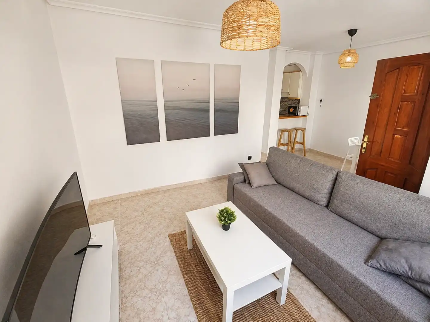 Sala d'estar de Apartament en venda en Orihuela amb Aire condicionat, Calefacció i Terrassa