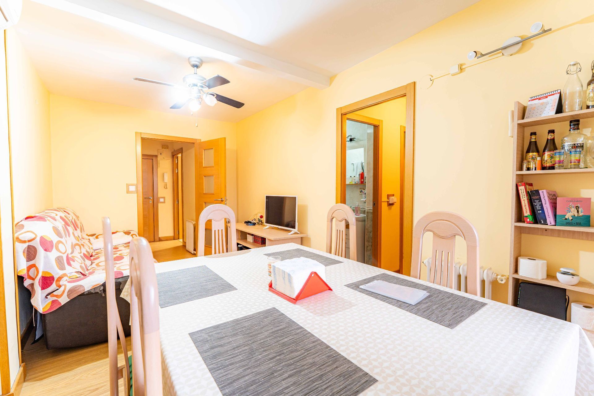 Comedor de Piso en venta en Getafe con Aire acondicionado, Calefacción y Terraza