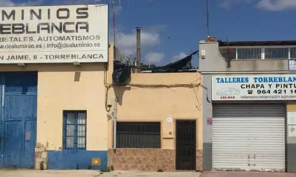 Exterior view of Detached homes for sale in Torreblanca  with Alarm