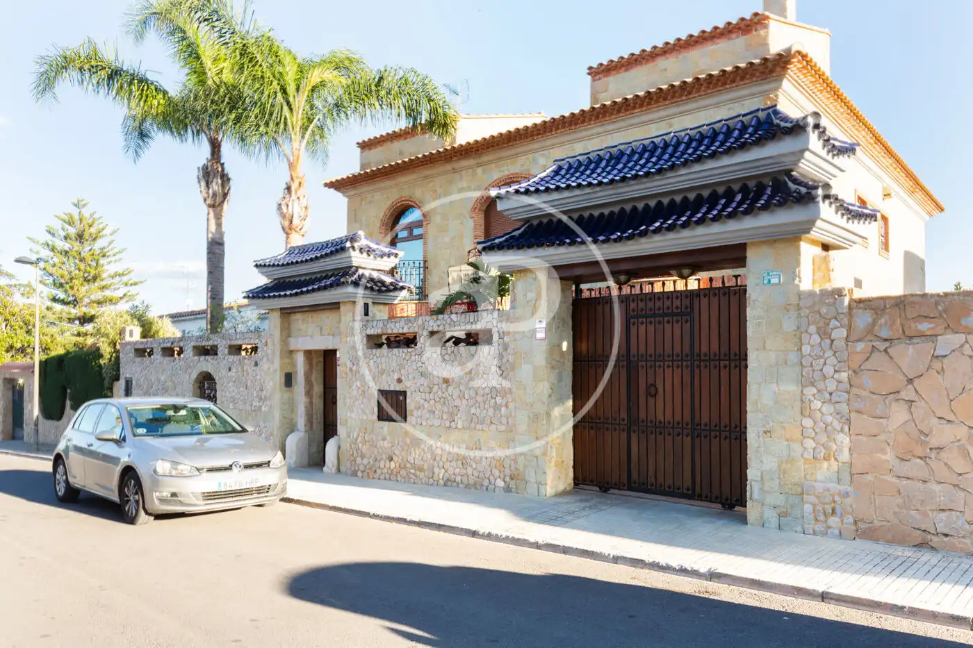 Vista exterior de Casa o chalet de alquiler en Benifaió con Aire acondicionado, Calefacción y Jardín privado