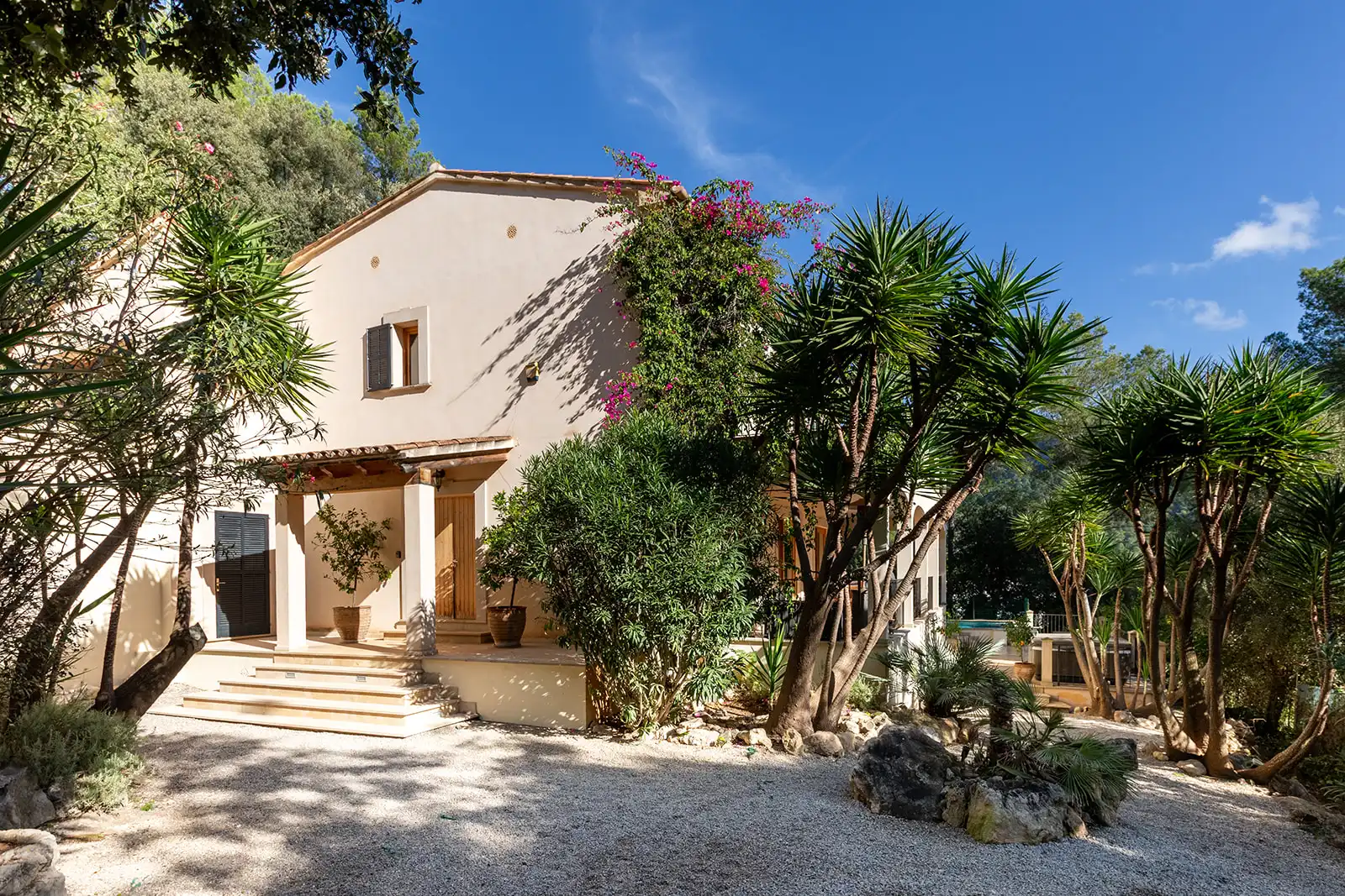 Jardín de Casa o chalet en venta en Pollença con Amueblado