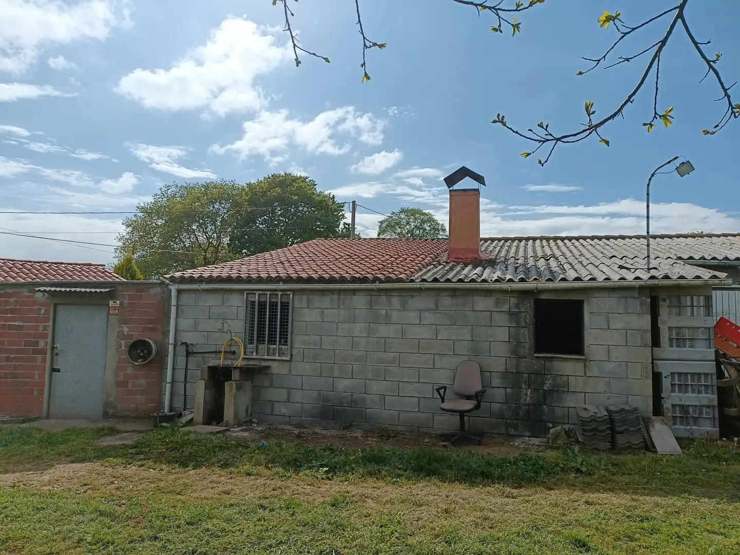 Vista exterior de Casa o chalet en venta en Oza dos Ríos con Jardín privado y Trastero