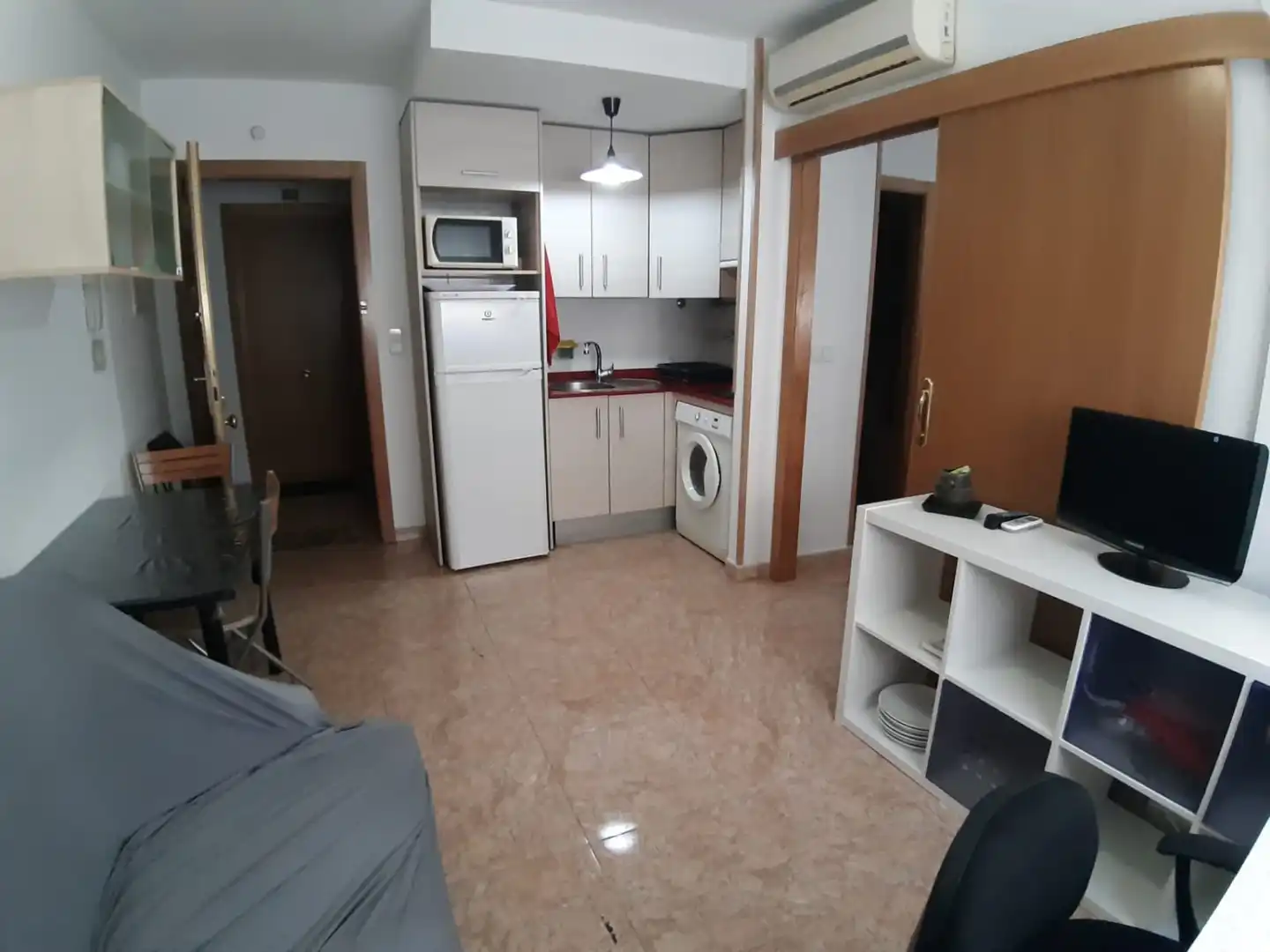 Kitchen of Apartments for rent in  Murcia Capital  with Air Conditioner, Heating and Furnished