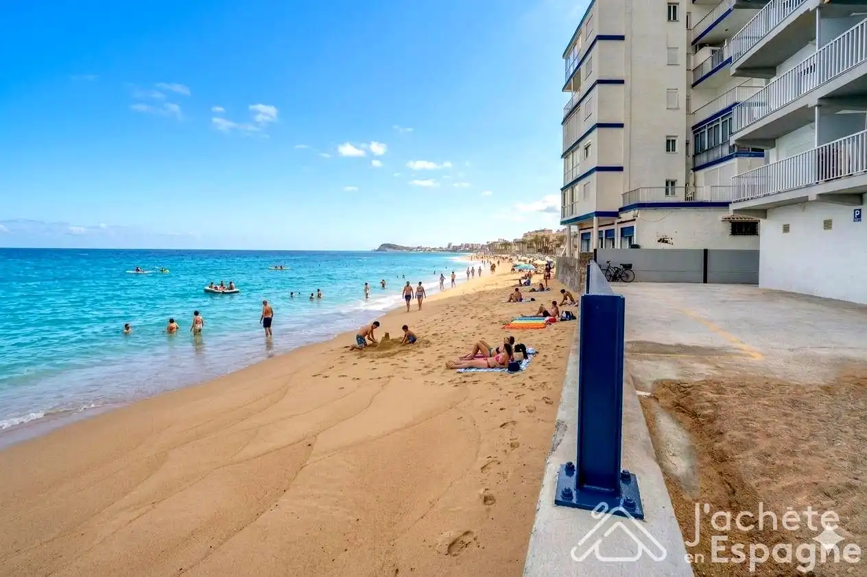 Exterior view of Apartments for sale in Benicarló  with Terrace, Furnished and Balcony