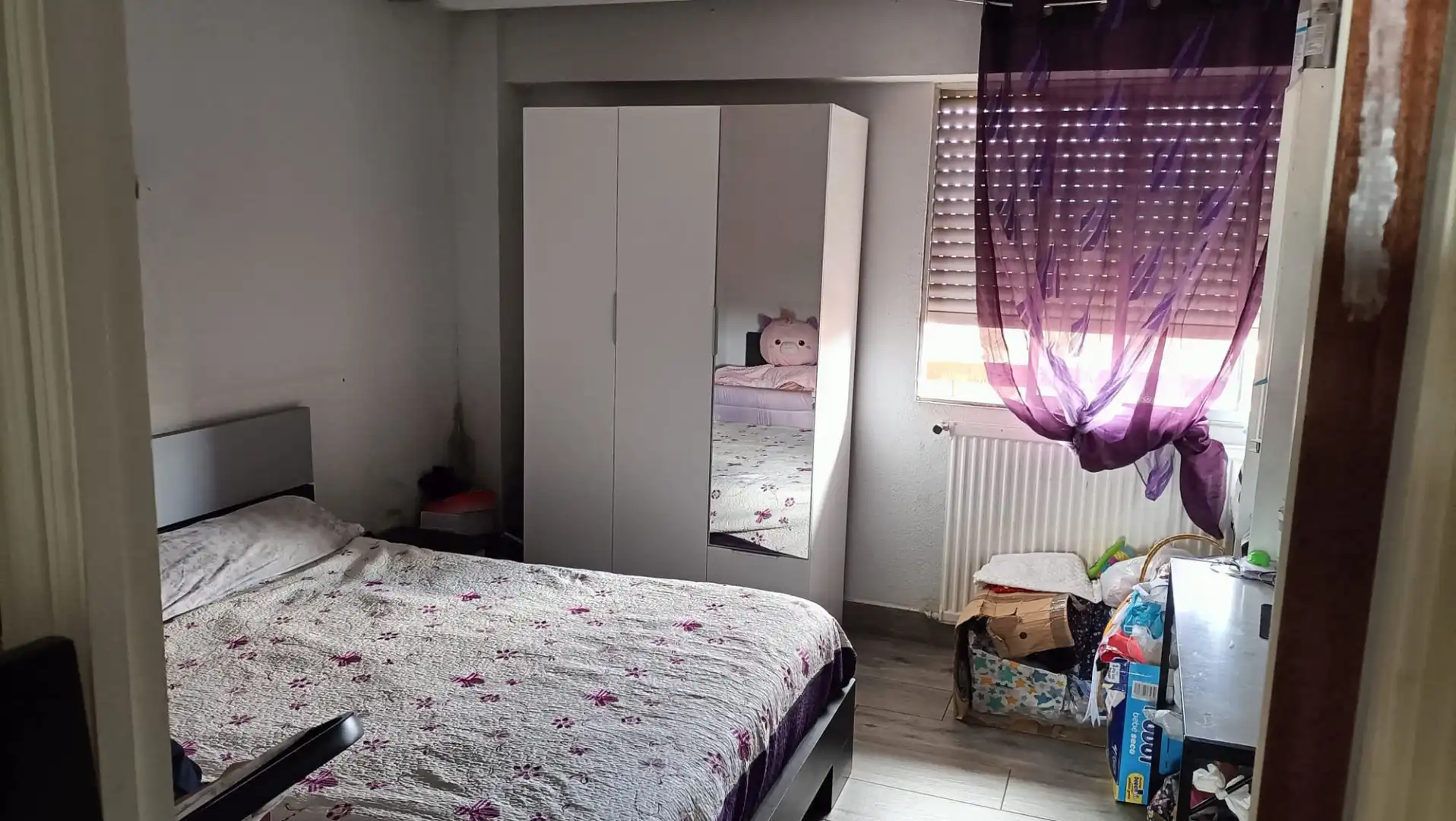 Bedroom of Flat for sale in Venta de Baños  with Heating and Balcony