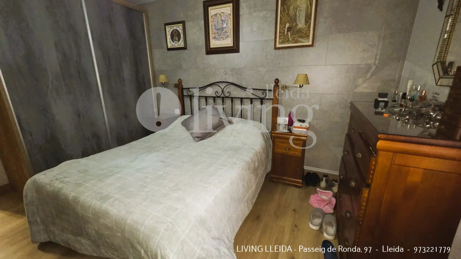 Dormitori de Pis en venda en Lleida amb Aire condicionat, Calefacció i Parquet