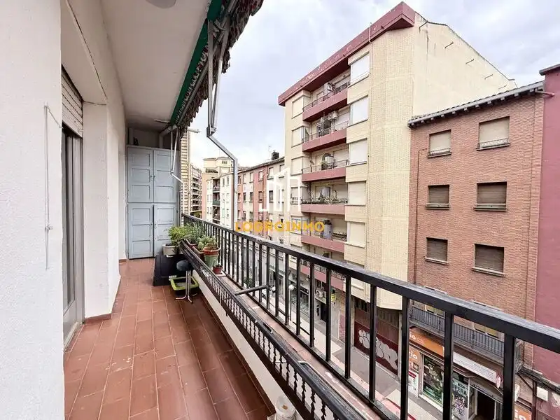 Balcony of Flat for sale in  Logroño  with Heating and Terrace