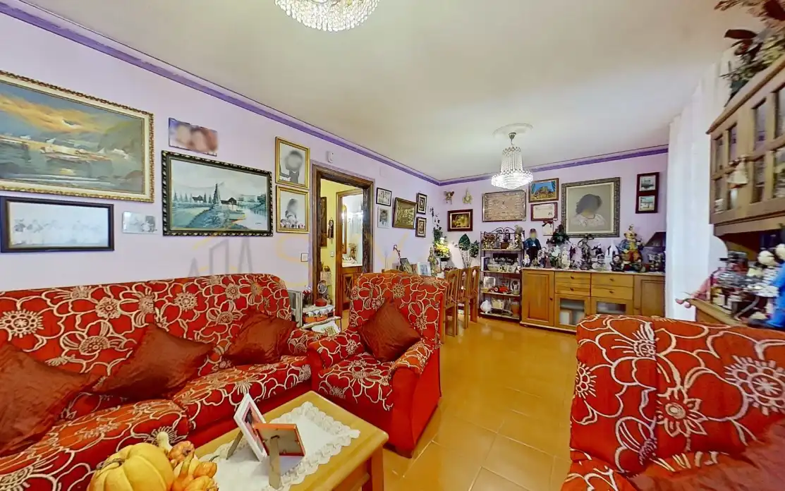 Living room of Detached homes for sale in Azuqueca de Henares  with Heating, Terrace and Furnished