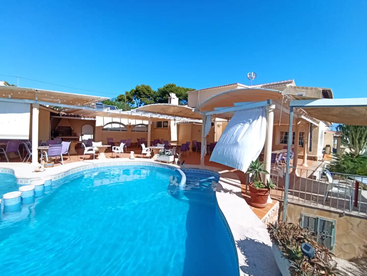 Villa con piscina in vendita a Moravit - Cap Blanc, imagen 24