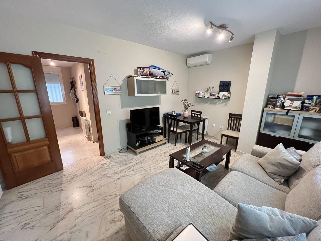 Sala de estar de Apartamento en venta en Badajoz Capital con Aire acondicionado