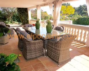 Terrassa de Casa o xalet de lloguer en Torrent amb Aire condicionat, Calefacció i Jardí privat