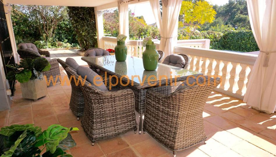 Foto 1 de Casa o xalet de lloguer a El Vedat - Santa Apolonia, Valencia