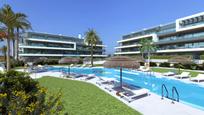 Exterior view of Flat for sale in Torrevieja  with Air Conditioner, Terrace and Swimming Pool