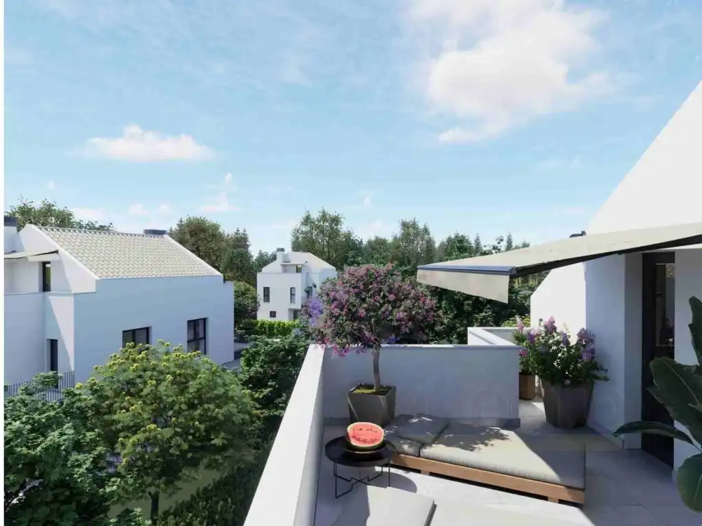 Terrassa de Casa o xalet en venda en Navalagamella