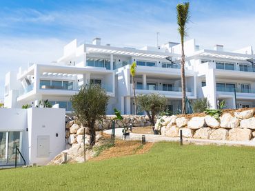 Apartament amb balcó en venda a Casares pueblo