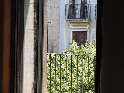 Balcony of Flat to rent in Girona Capital  with Air Conditioner