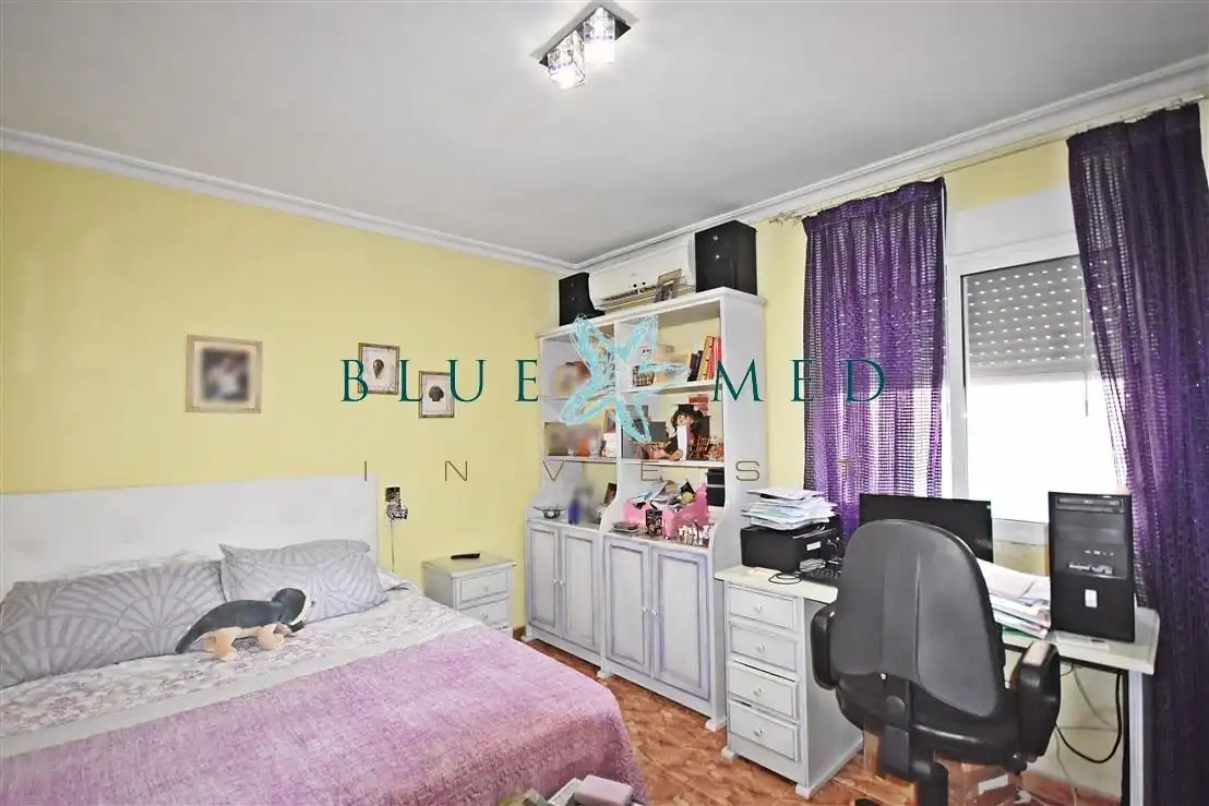 Habitación de Casa o chalet en venta en Mazarrón con Aire acondicionado, Calefacción y Terraza